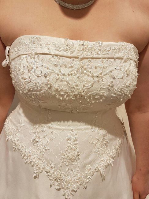 Dans quel magasin ou sur quel site avez-vous trouvé votre robe de mariée ? - 1