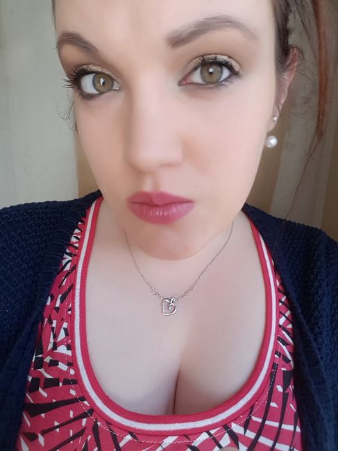 En attendant les paillettes... nouvel essai maquillage ! - 1