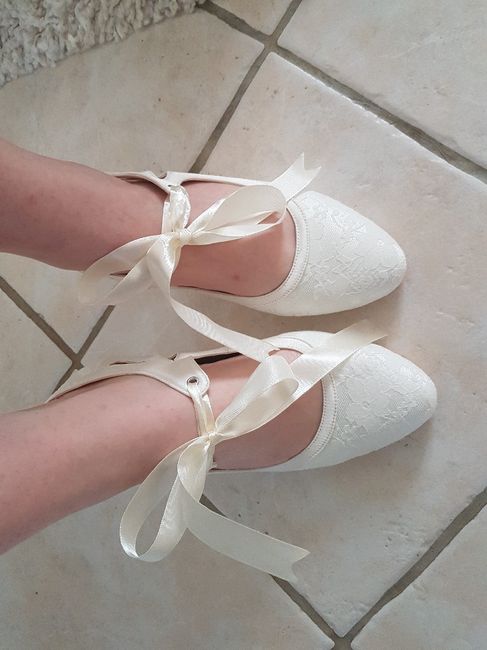 1ere paire reçue - 1