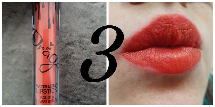 Test des 16 teintes de rouges a lèvres. - 3