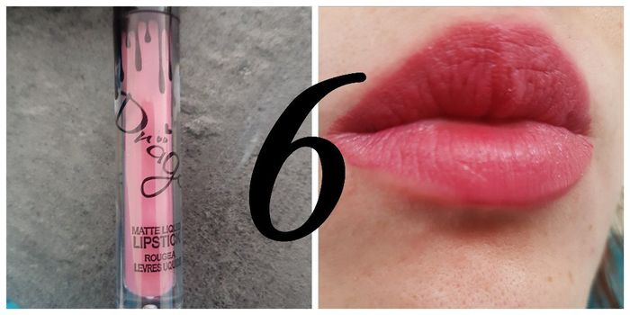 Test des 16 teintes de rouges a lèvres. - 6