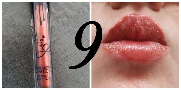 Test des 16 teintes de rouges a lèvres. - 9