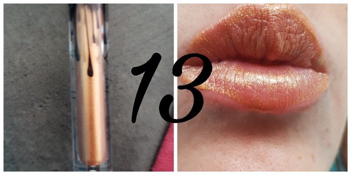 Test des 16 teintes de rouges a lèvres. - 13
