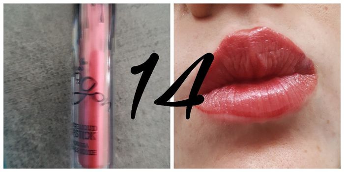 Test des 16 teintes de rouges a lèvres. - 14