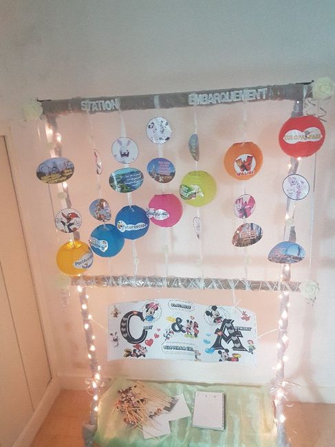 Plan de table achevé :) - 2