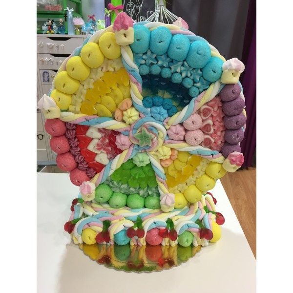 Bonbons achetés pour gâteau grande roue ! - 3