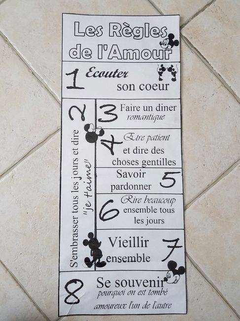 Mariage disney - 1