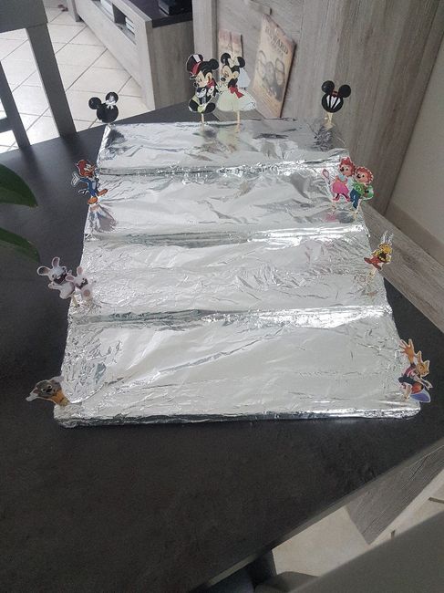 Customisation escalier polystyrene :) - 2