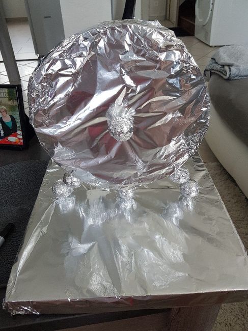 Support gâteau bonbons - 2