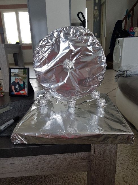 Support gâteau bonbons - 4