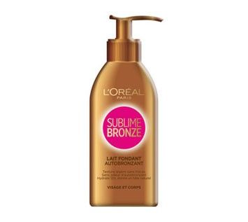 Avis sur autobronzant ou lait teinté - 2