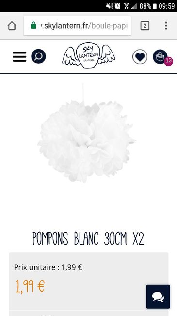 Commande skylantern - 2