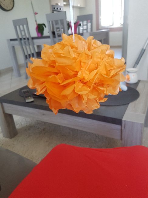 Pompoms papiers skylantern - 8