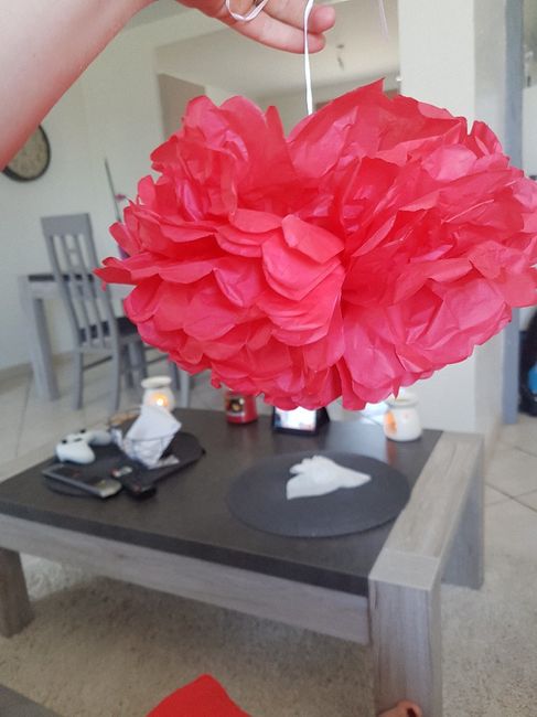 Pompoms papiers skylantern - 15
