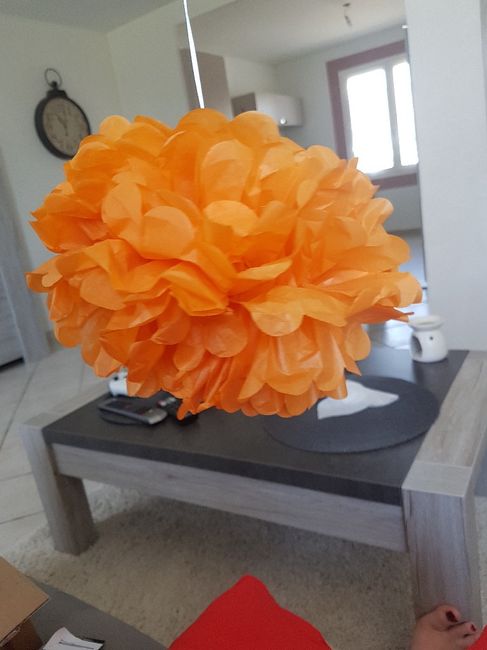 Pompoms papiers skylantern - 16