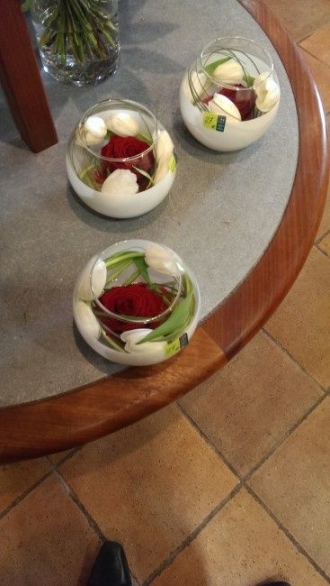 exemple de vases-boule pour la déco