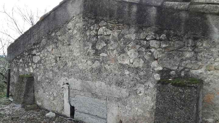 Comment cacher un mur exterieur en pierre... moche - 1