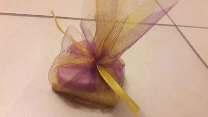 Cadeaux invités - 1