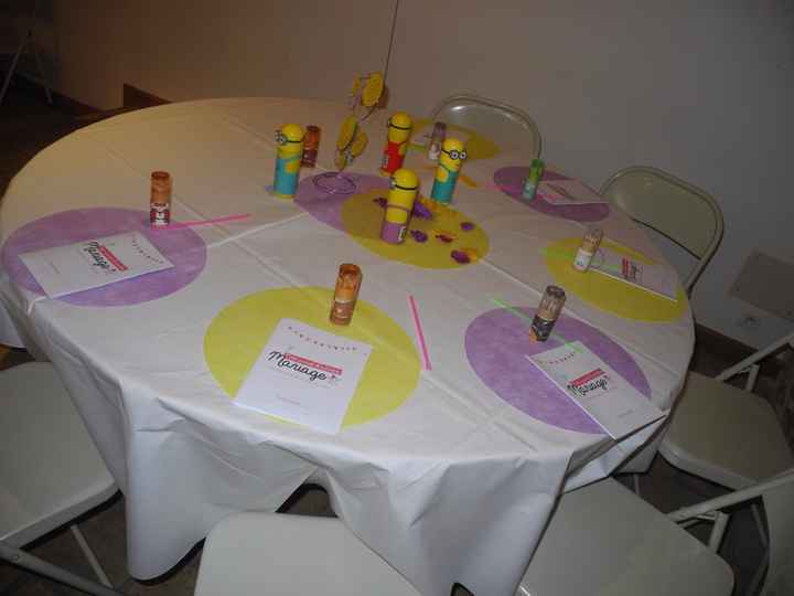 table enfants