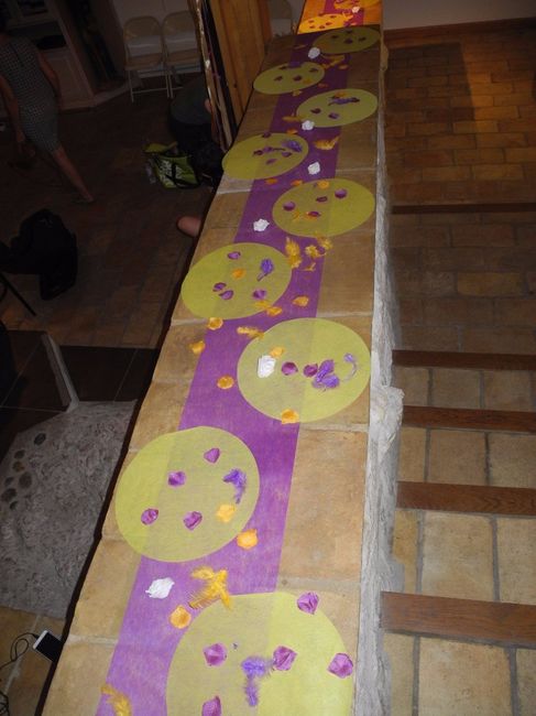 déco de la séparation de salle