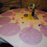 table mauve