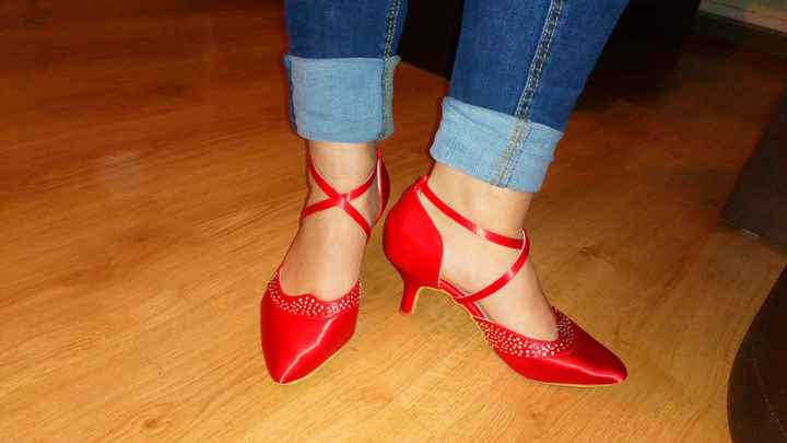 Montrez-moi vos chaussures de mariée ! - 1