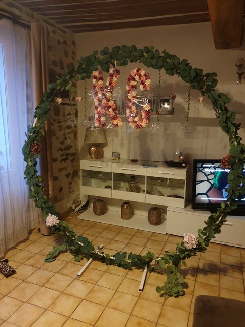 Cerceaux et livre d’or 1