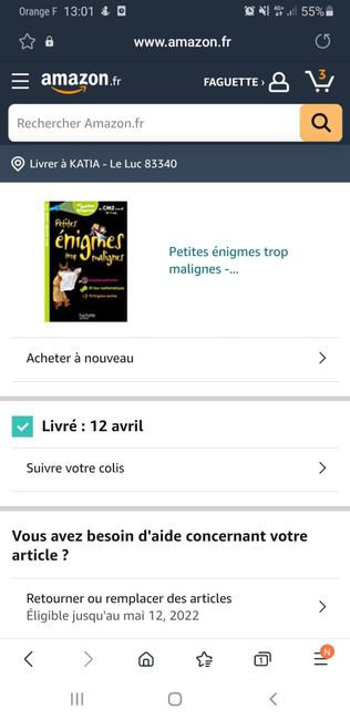 Table des enfants 1