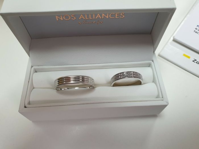 Nos alliances sont là !! 💍 - 1
