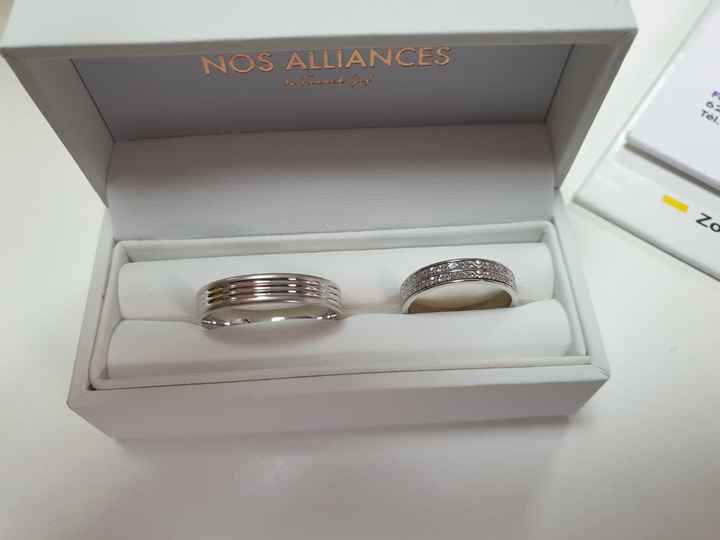 Alliances de ces messieurs ?! - 1