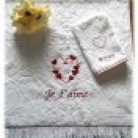 serviette éponge 1