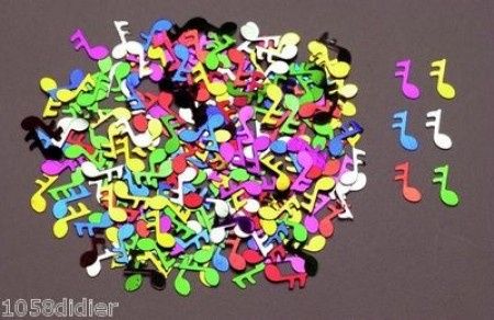 confétis musique