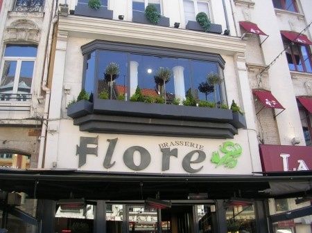 résa au Flore à Lille