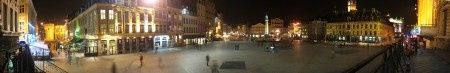 soirée au coeur de Lille