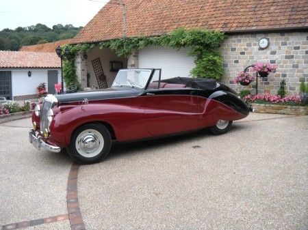 daimler  rouge