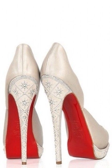mes chaussures Louboutin 12 cm de talon