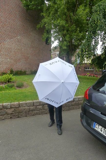 mariage plus vieux & pluvieux = mariage super heureux !
