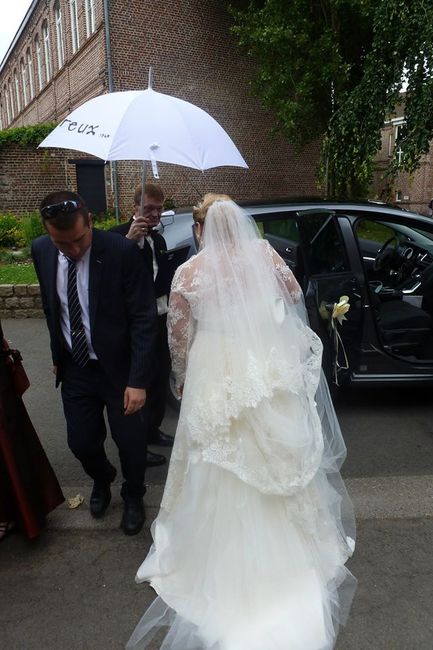 mariage plus vieux & pluvieux = mariage super heureux !