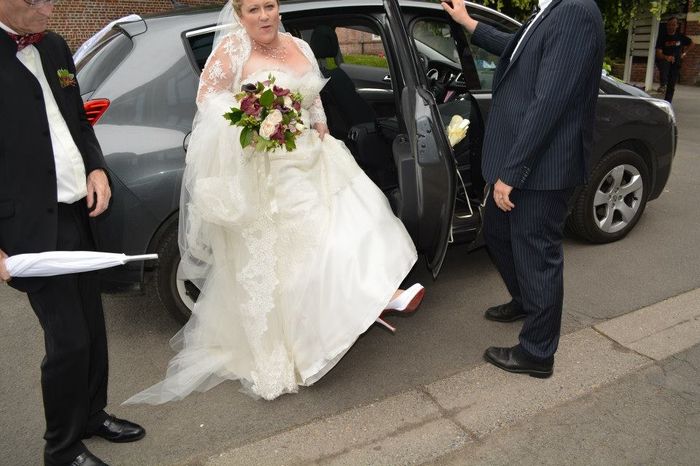 mes chaussures Louboutin, d'autres stars de mon mariage