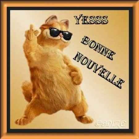 La bonne nouvelle