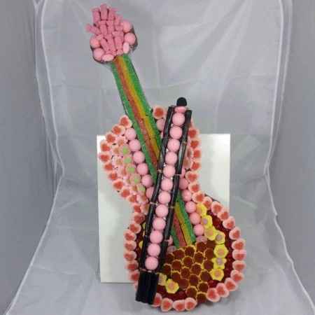 Projet de violon en bonbons