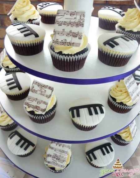 petits fours sucrés thème Musique 2