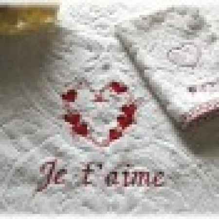 serviette éponge 4