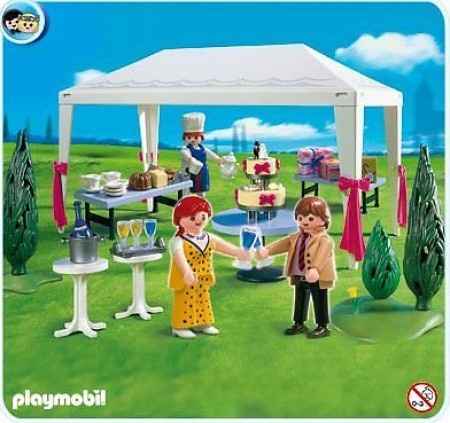 playmobil mariage pour occuper les petits