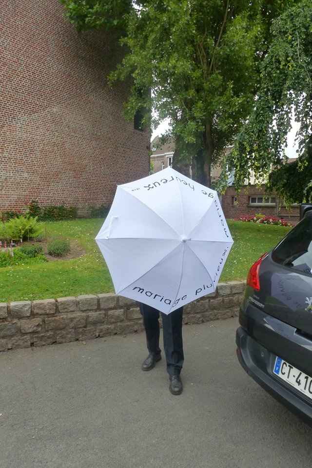 mariage plus vieux & pluvieux = mariage super heureux !