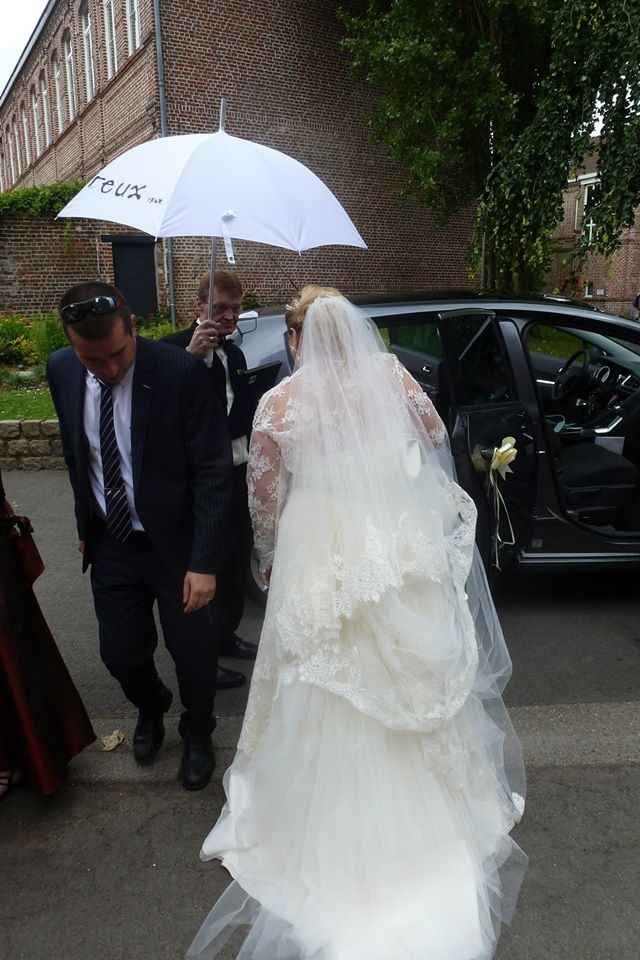 mariage plus vieux & pluvieux = mariage super heureux !