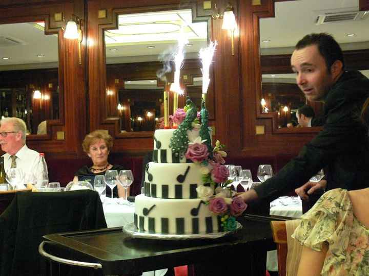 le weeding cake 