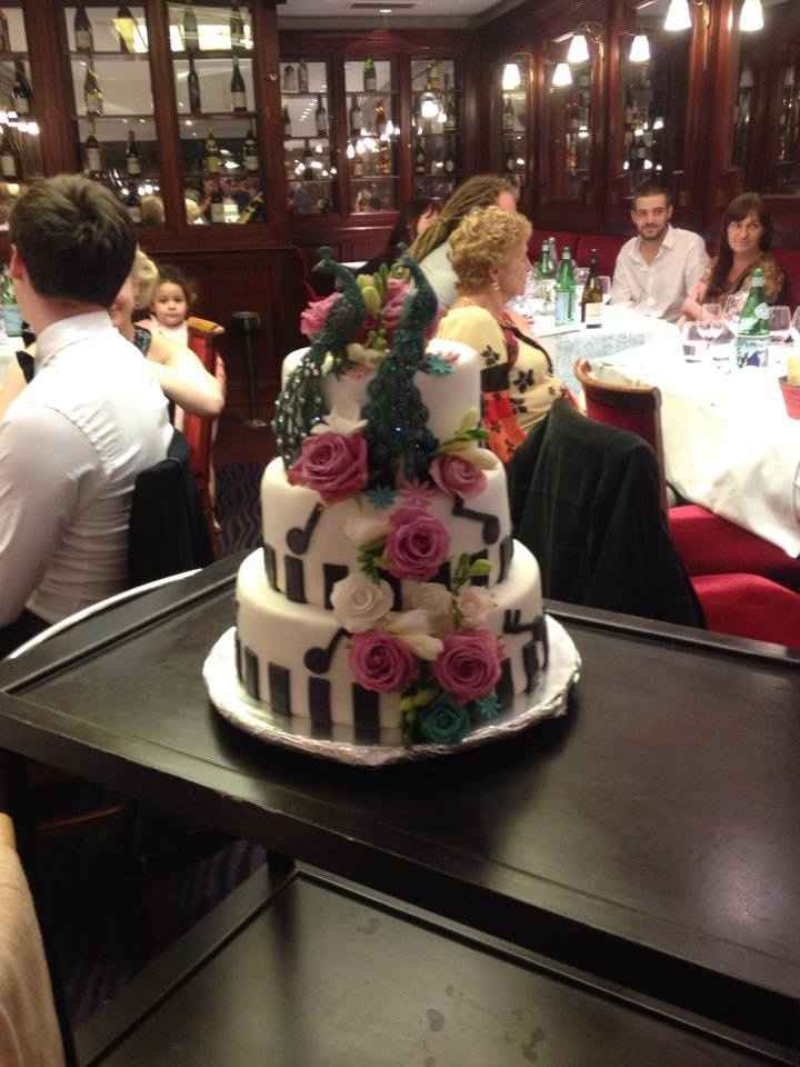 le weeding cake une autre star de notre mariage