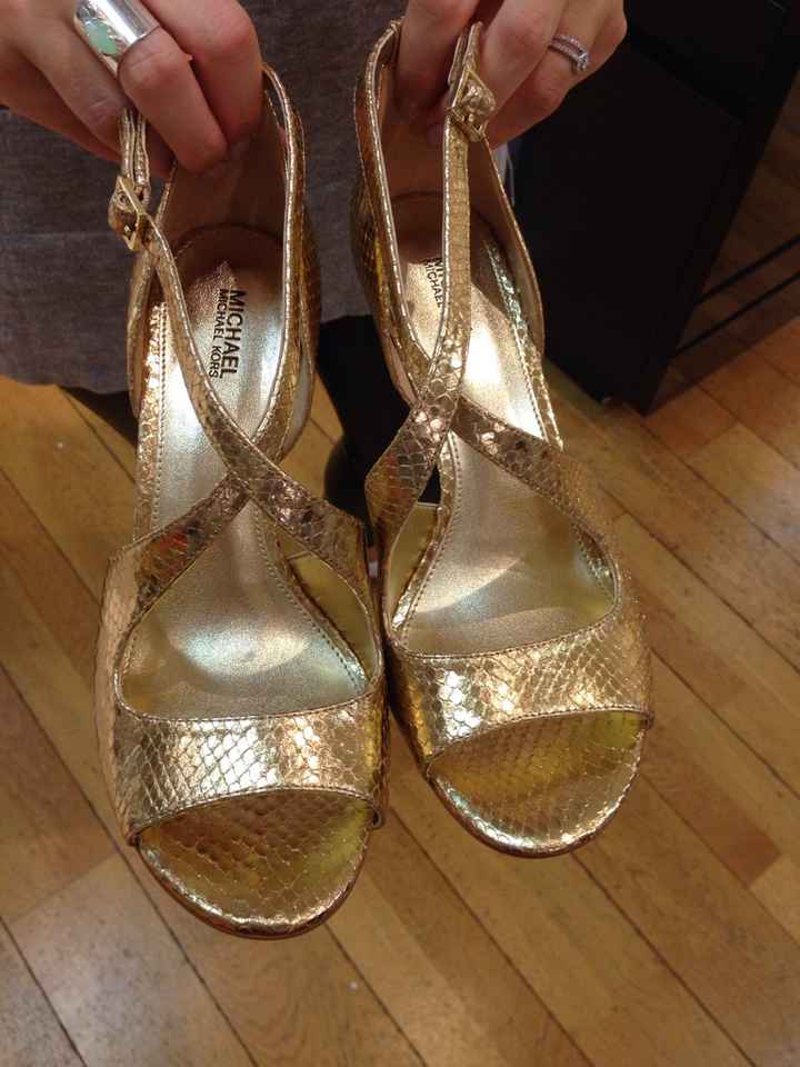 Chaussures acheter et vous les filles ??? - 1