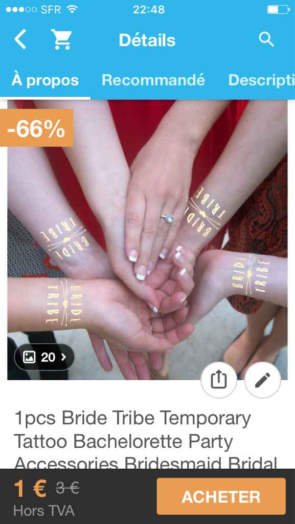 Que pensez-vous d'un stand à tatouage ? - 1